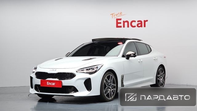 Kia Stinger (CK)
