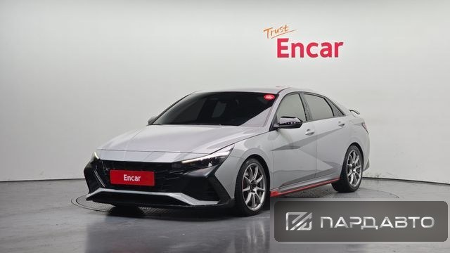 Hyundai Avante (CN7)