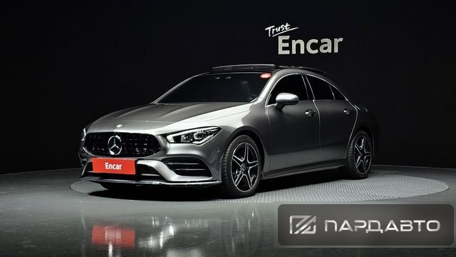 Mercedes-Benz CLA-Class (C118)
