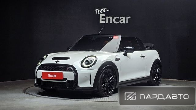Mini Cooper S Convertible