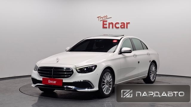 Mercedes-Benz E-Class (W213)