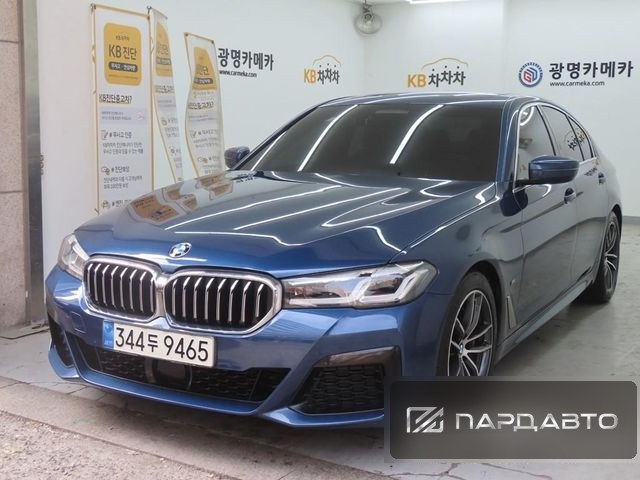 BMW 5 Series (G30)