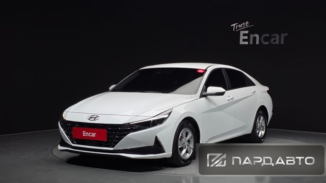 Hyundai Avante (CN7)