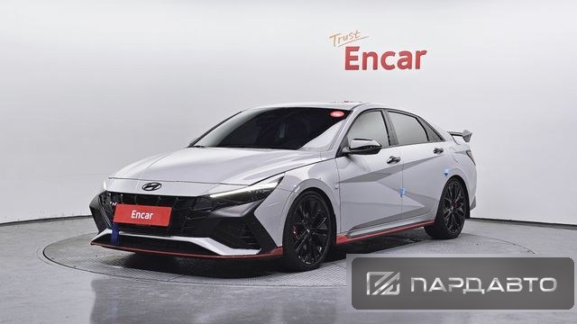 Hyundai Avante (CN7)