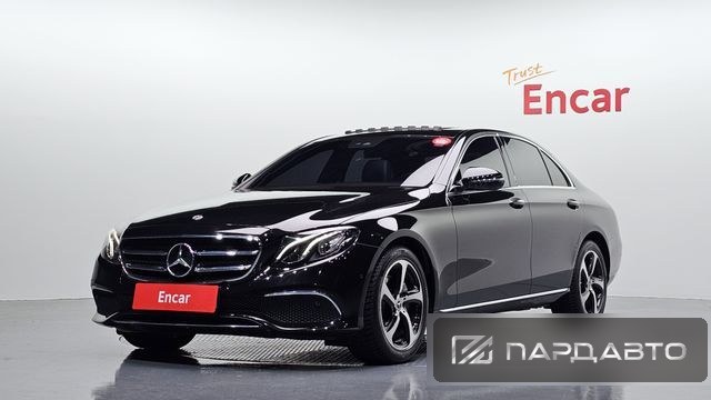 Mercedes-Benz E-Class (W213)