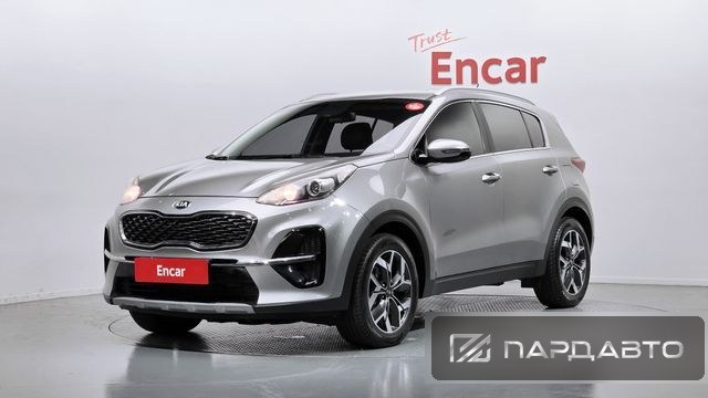 Kia Sportage The Bold (QL)