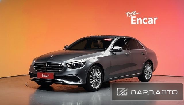 Mercedes-Benz E-Class (W213)