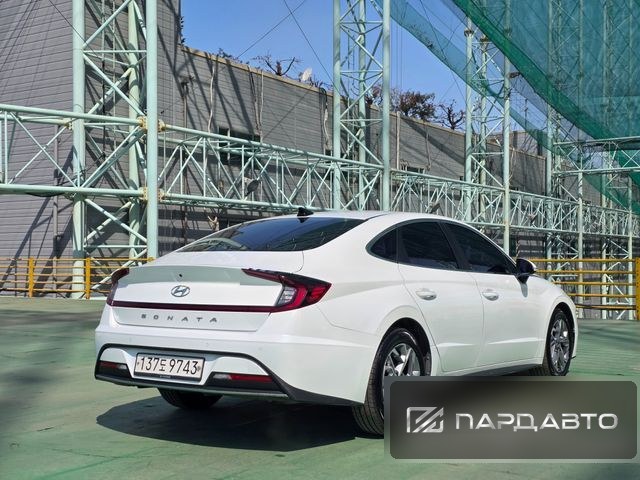 Hyundai Sonata (DN8)