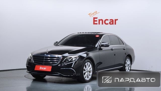 Mercedes-Benz E-Class (W213)