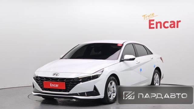 Hyundai Avante (CN7)