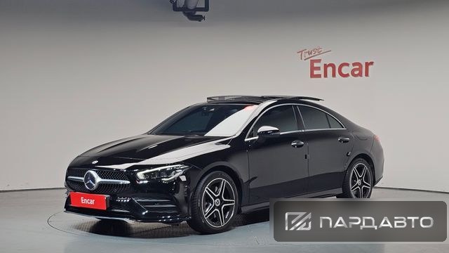 Mercedes-Benz CLA-Class (C118)
