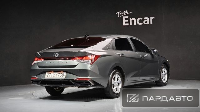Hyundai Avante (CN7)