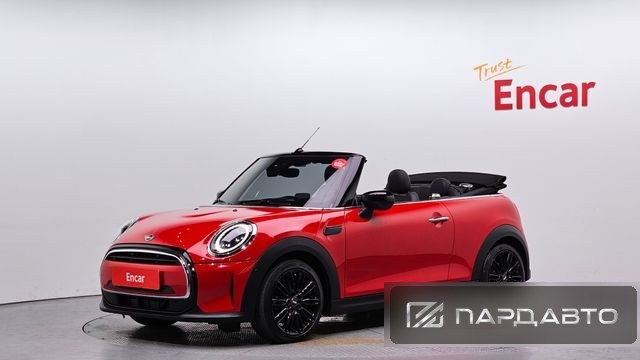 Mini Cooper Convertible