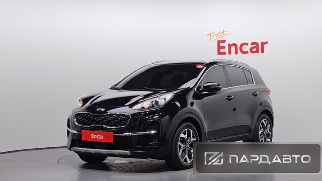 Kia Sportage The Bold (QL)