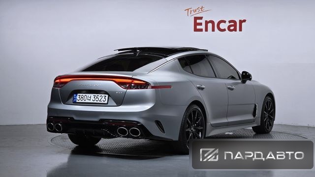 Kia Stinger (CK)