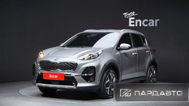 Kia Sportage The Bold (QL)