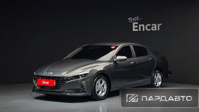 Hyundai Avante (CN7)