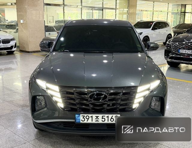 Hyundai The New Tucson (NX4)