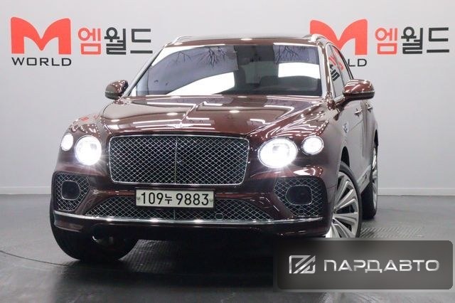 Bentley Bentayga