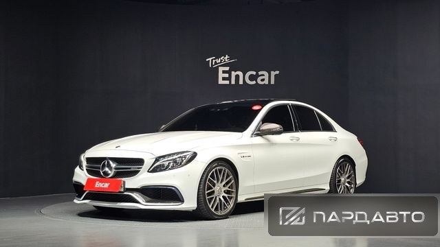 Mercedes-Benz C-Class (W205)