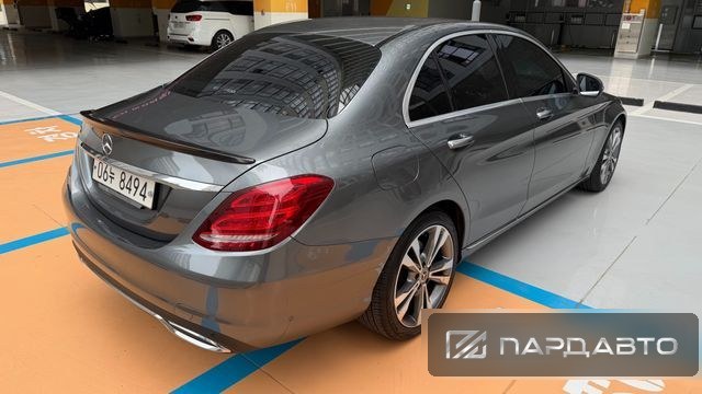 Mercedes-Benz C-Class (W205)