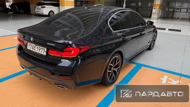 BMW 5 Series (G30)