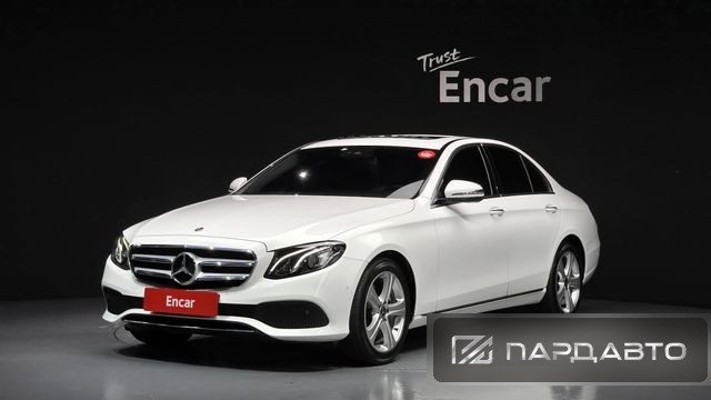 Mercedes-Benz E-Class (W213)