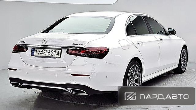Mercedes-Benz E-Class (W213)