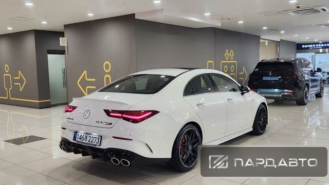 Mercedes-Benz CLA-Class (C118)