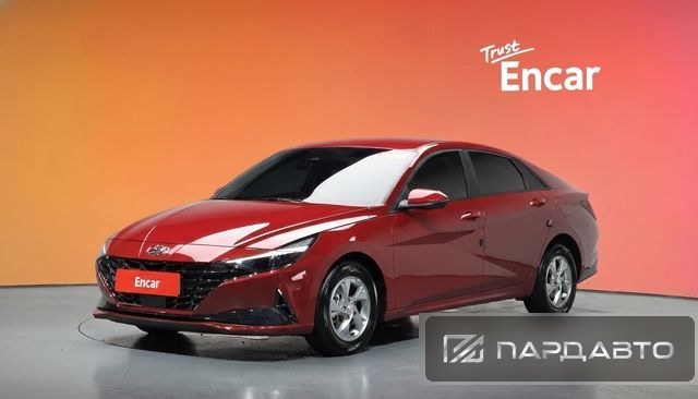 Hyundai Avante (CN7)