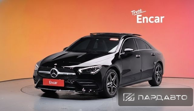 Mercedes-Benz CLA-Class (C118)