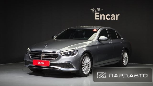 Mercedes-Benz E-Class (W213)