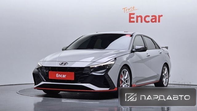 Hyundai Avante (CN7)