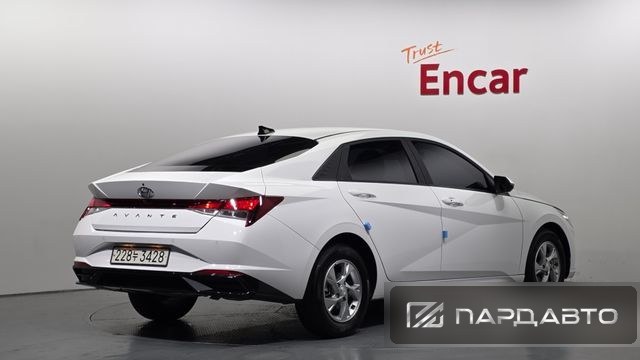 Hyundai Avante (CN7)