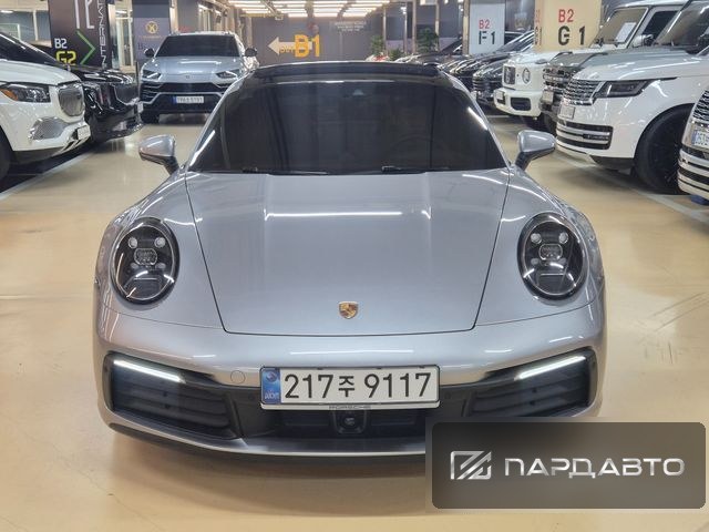 Porsche 911(992)
