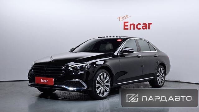 Mercedes-Benz E-Class (W213)