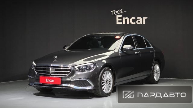 Mercedes-Benz E-Class (W213)