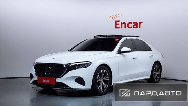 Mercedes-Benz E-Class (W214)