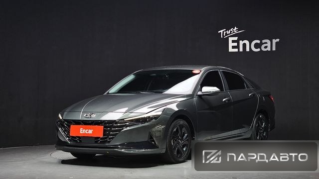 Hyundai Avante (CN7)