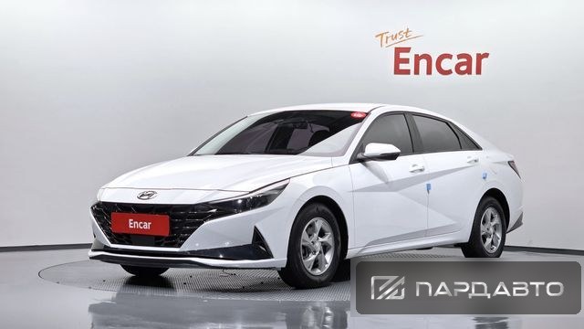 Hyundai Avante (CN7)