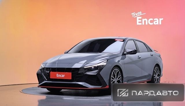 Hyundai Avante (CN7)