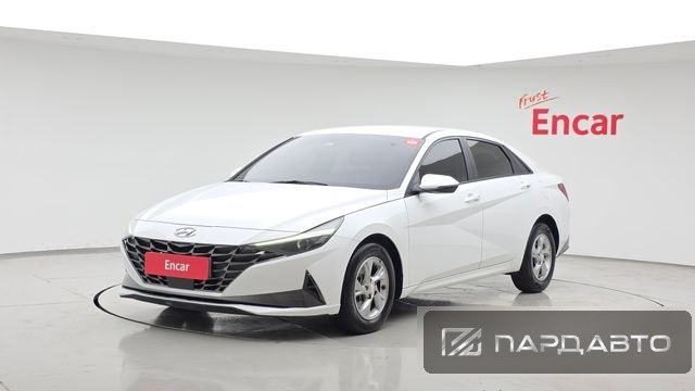 Hyundai Avante (CN7)
