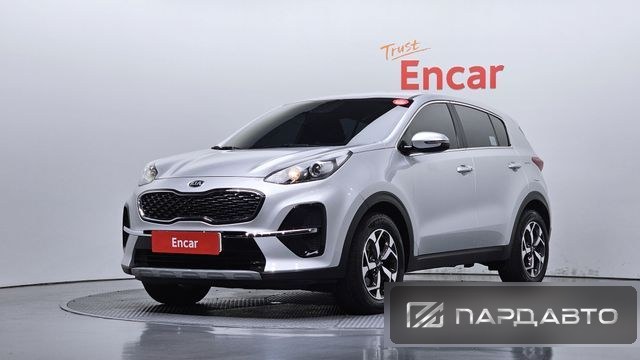 Kia Sportage The Bold (QL)