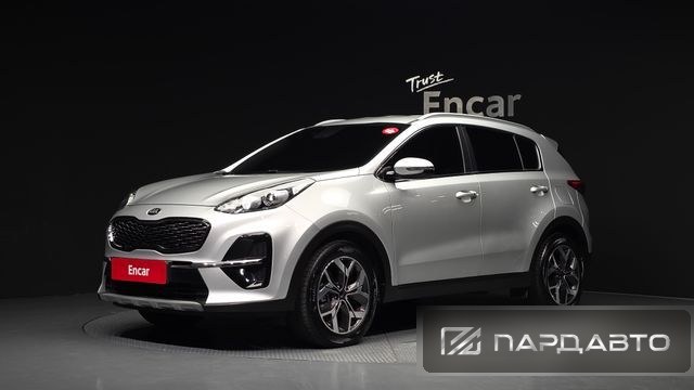 Kia Sportage The Bold (QL)