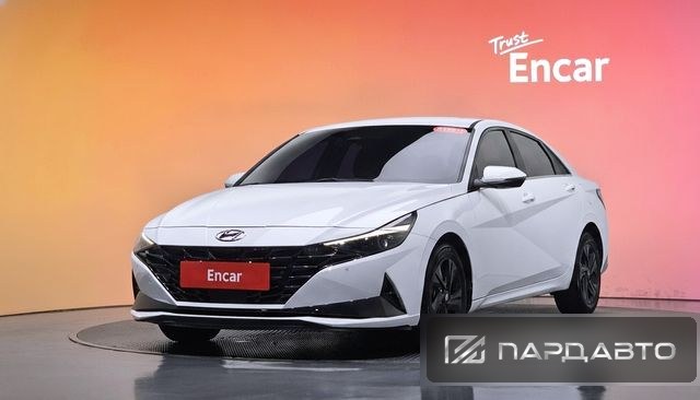 Hyundai Avante (CN7)