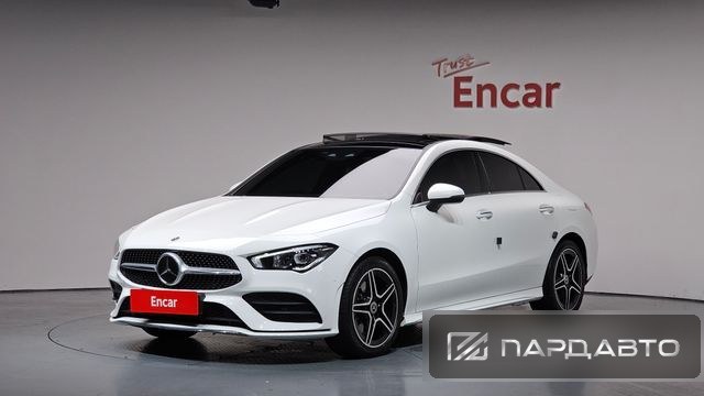 Mercedes-Benz CLA-Class (C118)
