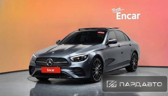 Mercedes-Benz E-Class (W213)