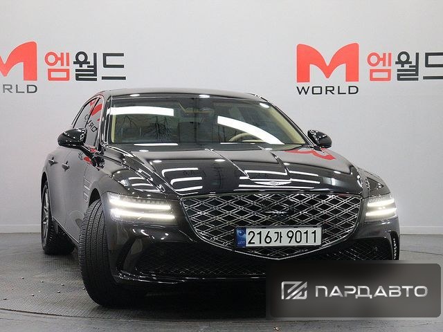 Genesis Electrified G80 (RG3)