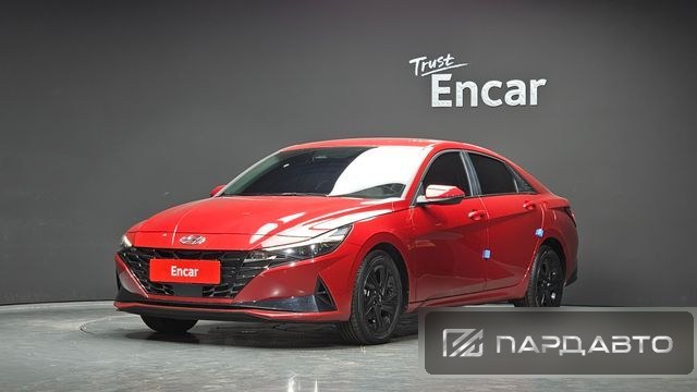 Hyundai Avante (CN7)