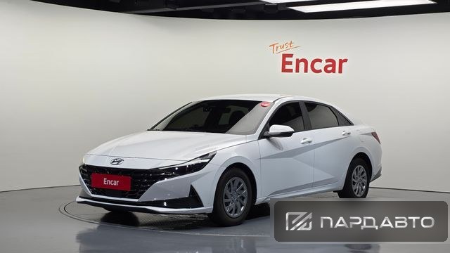 Hyundai Avante (CN7)